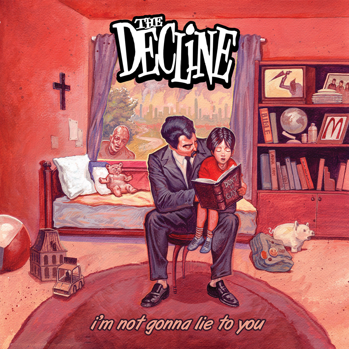 I'm Not Gonna Lie To You | The Decline | Disconnect Disconnect Records