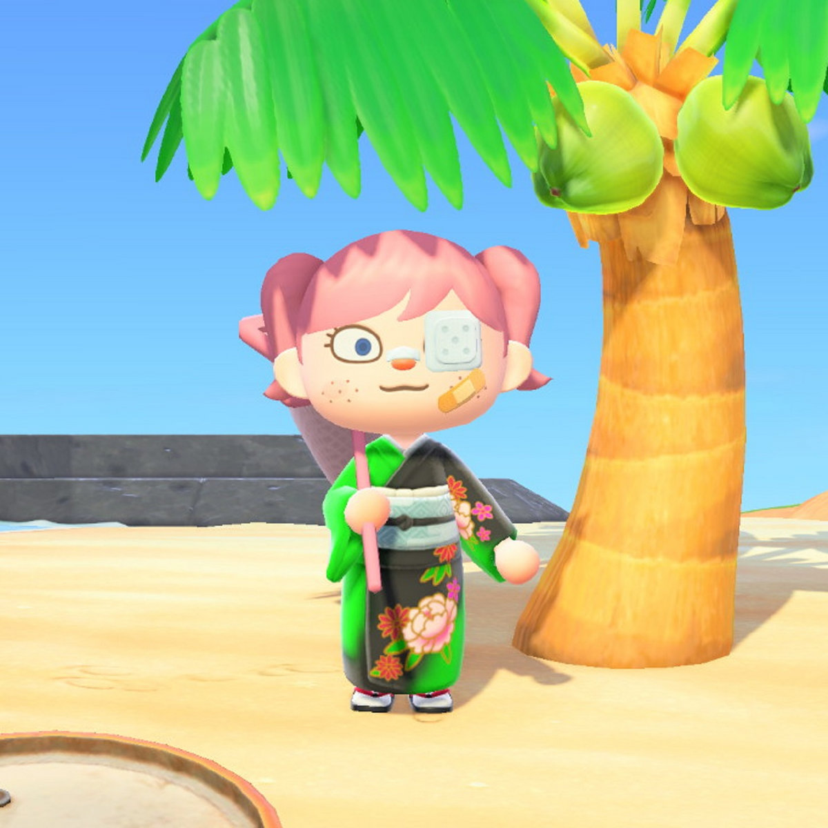 Playing Animal Crossing TCLB