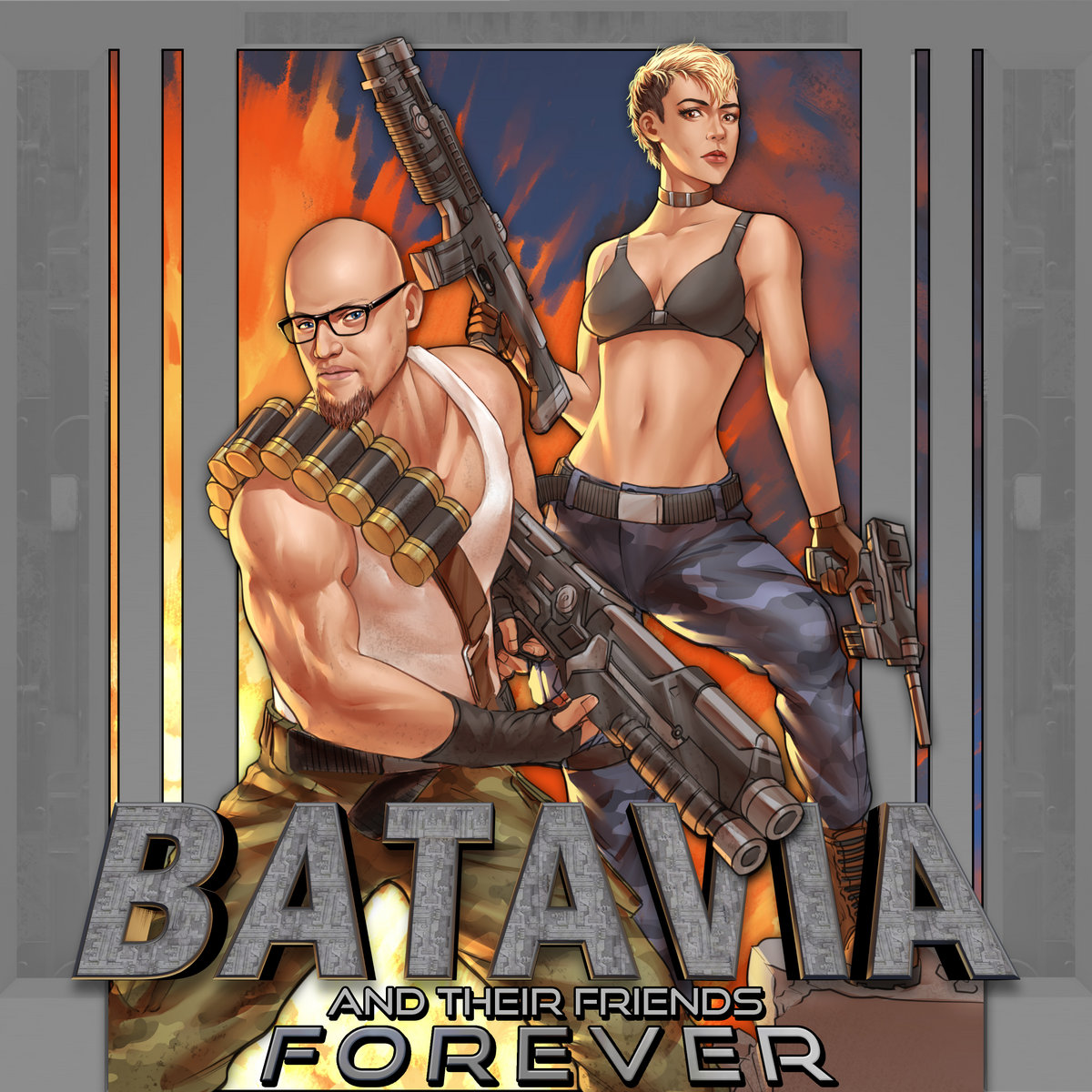 Batavia and their Friends Forever by Batavia