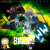 Speedbreak Brasil Vol. 1 (Split w/ Hardkore and C.R.O.W.) cover art