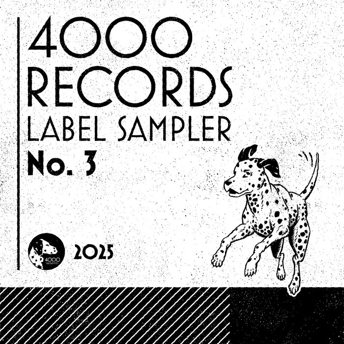 4000 Records Label Sampler 3 | 4000 Records