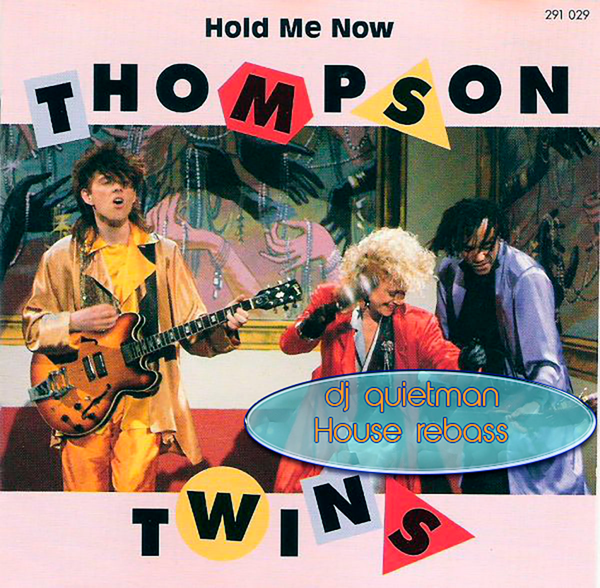 Thompson Twins - Hold Me Now (Quietman House Rebass Edit) | Dj 