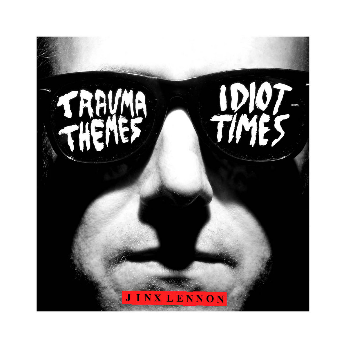 TRAUMA THEMES IDIOT TIMES cover