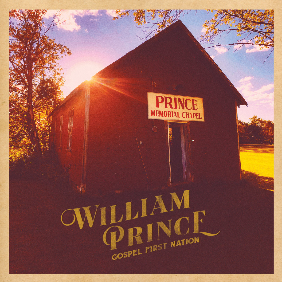 米LP William Prince Gospel First Nation GLS028501 Glassnote 未開封 /00260 Gospel First Nation | William Prince