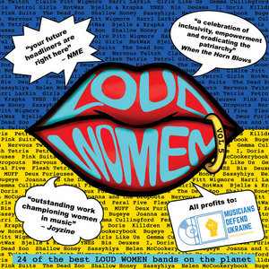 LOUD WOMEN Volume 5 cover