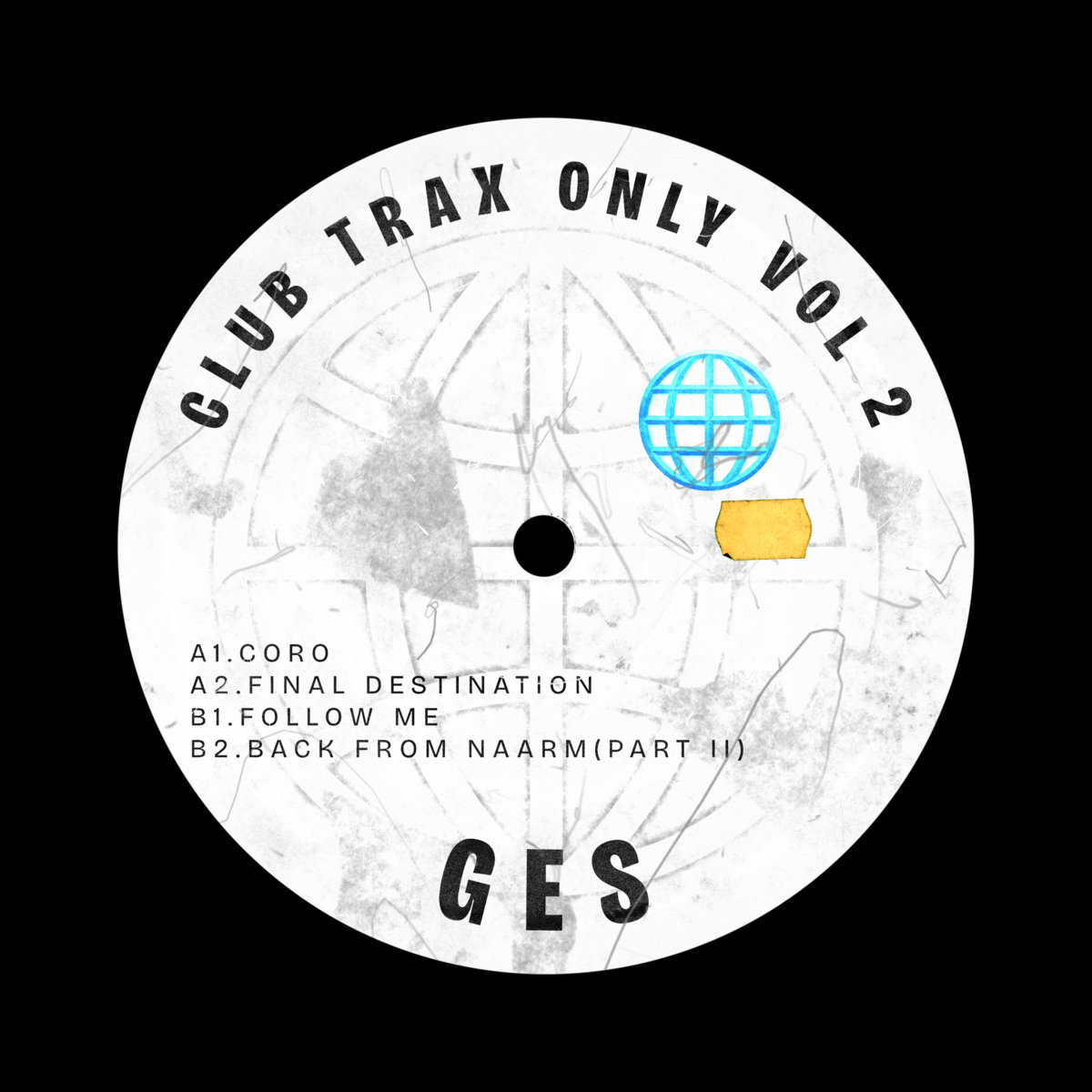 CLUB TRAX ONLY (VOL 2) cover