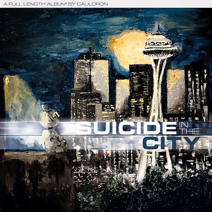 洋楽 Cauldron / Suicide In The City Suicide in the City | Cauldron