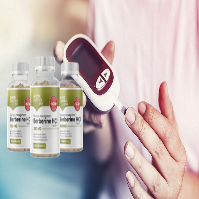Glyco Control Plus Berberine HCI [FDA APPROVED] 2024 *Unexpected