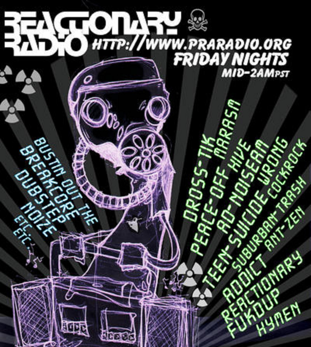 REACTIONARY MIXES AND LIVE SETS | VARIOUS | Reactionary