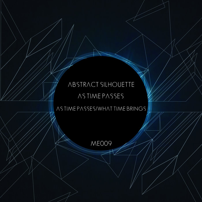 As Time Passes | Abstract Silhouette | Mood Element