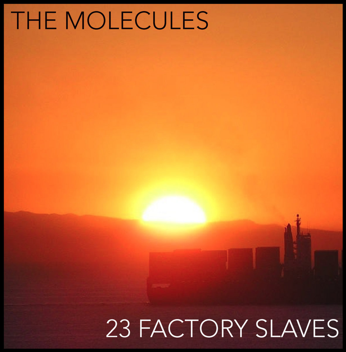 The Molecules - 23 Factory Slaves LP | The Molecules | Thee ...