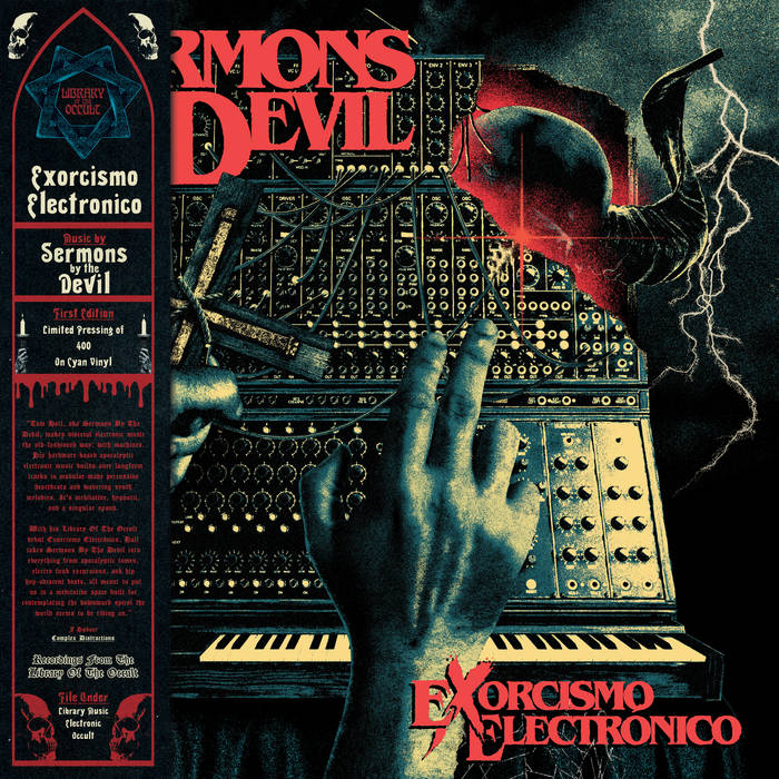 Exorcismo Electronico | Sermons by the Devil | Library Of The Occult