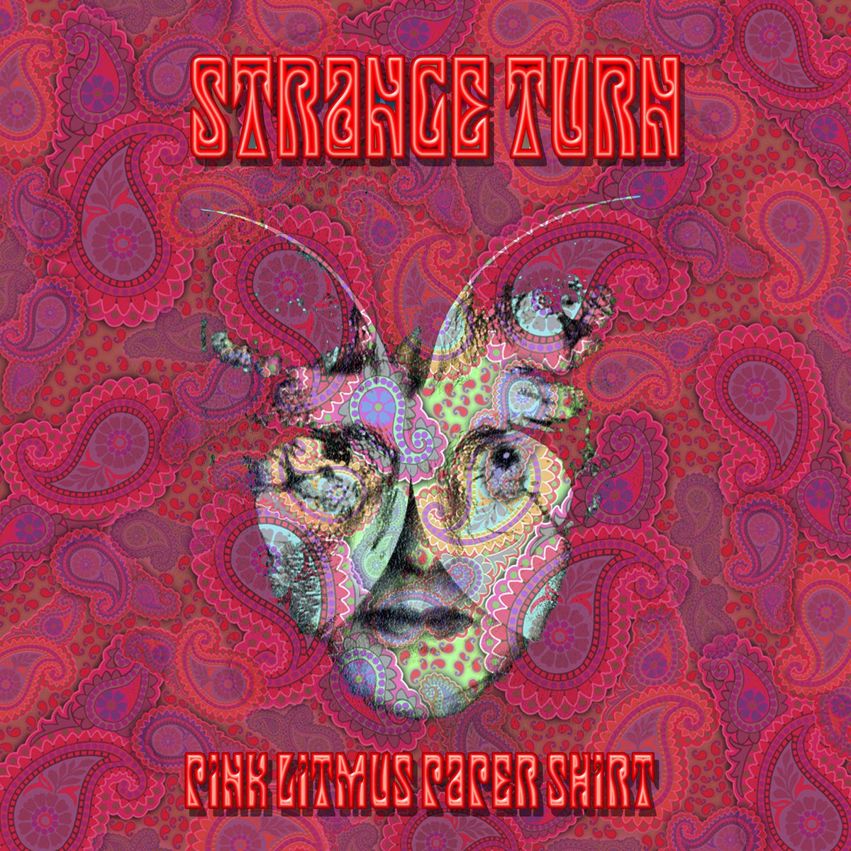 Pink Litmus Paper Shirt Strange Turn Mega Dodo