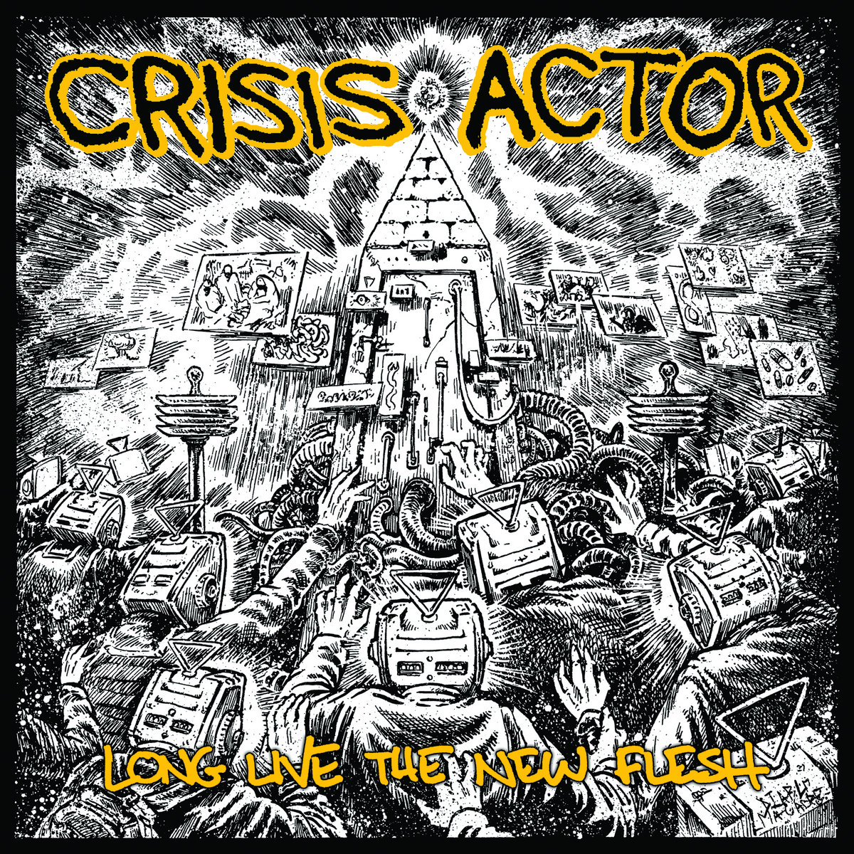 Long Live The New Flesh | Crisis Actor