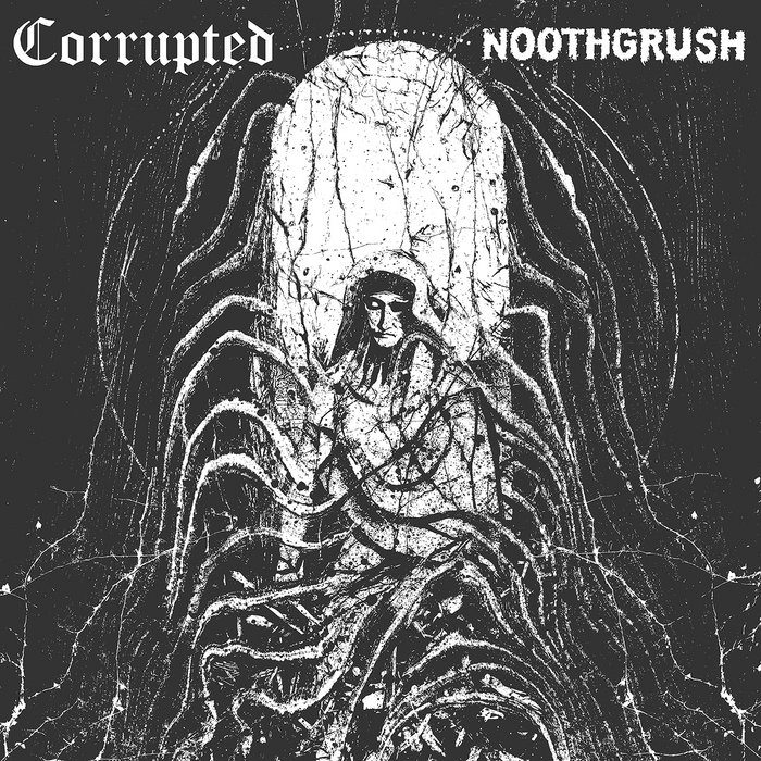 レア盤！CORRUPTED / NOOTHGRUSH スプリット レコード Noothgrush / Corrupted | Noothgrush / Corrupted | 20 Buck Spin