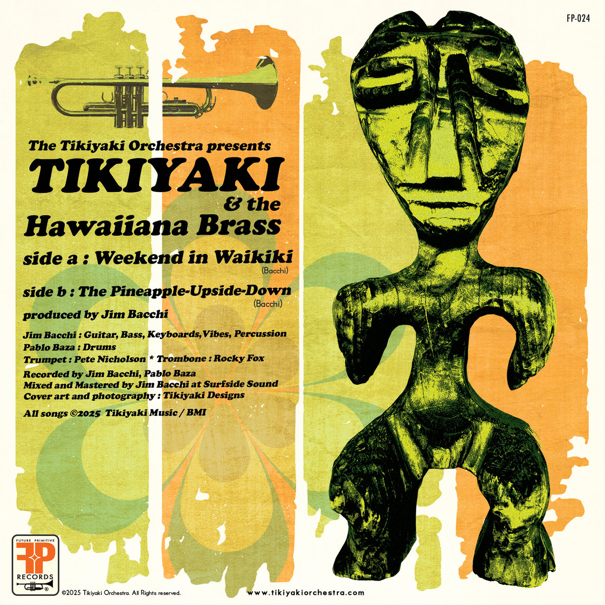 Tikiyaki and the Hawaiiana Brass - Weekend in Waikiki | The