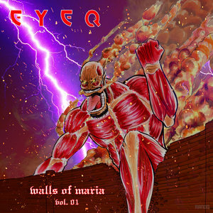 AoT Vol 1 - Walls of Maria cover