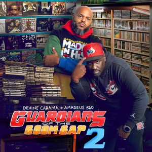 Guardians of the Boom Bap 2 cover
