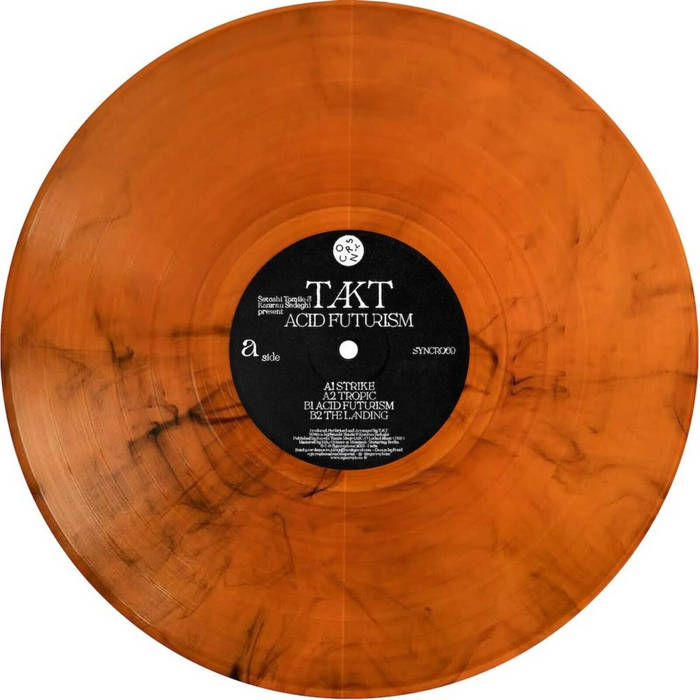 洋楽 DJATU & GROUP GERONIMO II VOL. IV LP Acid Futurism | Satoshi Tomiie & Kamran Sadeghi present TAKT