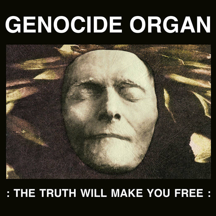 GENOCIDE ORGAN truth 〜LP+CD original 盤