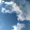 look up