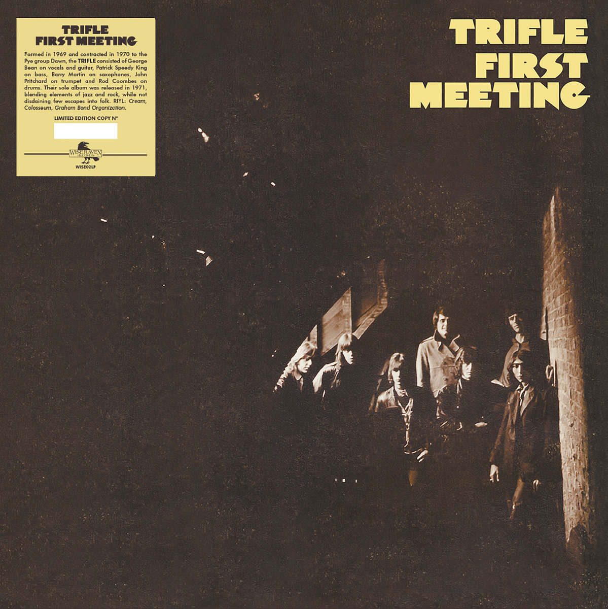 LP Trifle First Meeting WISE02 Wiseraven 未開封 /00400 a2554789215_10.jpg