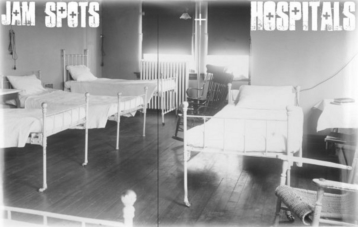 Jam, Spots & Hospitals Jam, Spots & Hospitals Gaze Of The Abyss