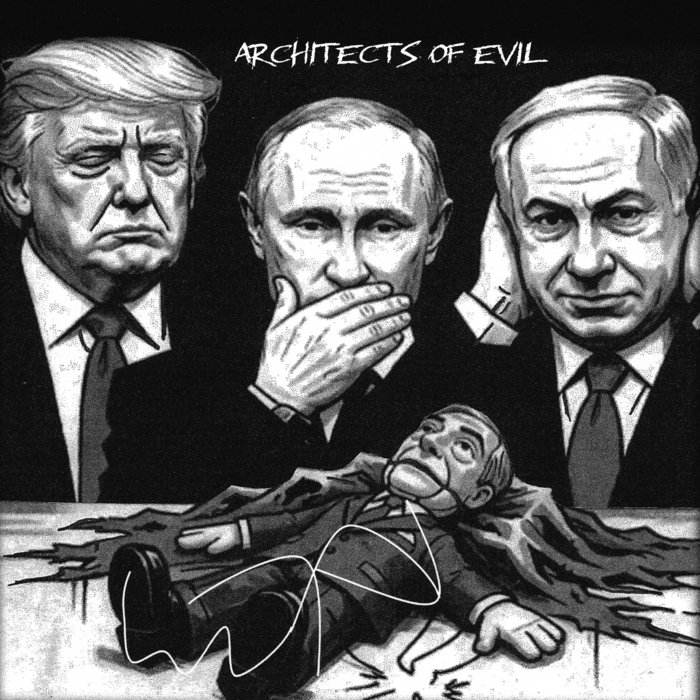 Pochette de Architects of Evil par Virus