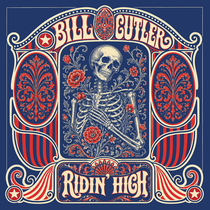 Pochette de Ridin' High par Bill Cutler feat. Jerry Garcia & Bob Weir