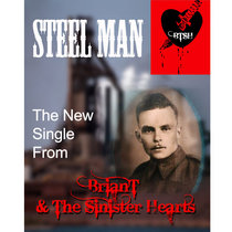 Steel Man cover art
