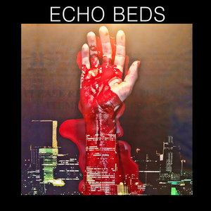 Echo Beds — Licking Wounds b/w Linear Lives 7" BLK VINYL ONLY***