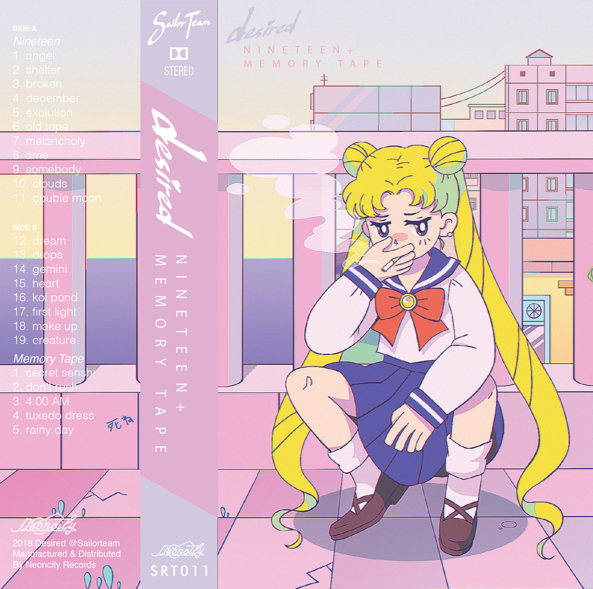 Nineteen + Memory Tape | Desired | Neoncity Records