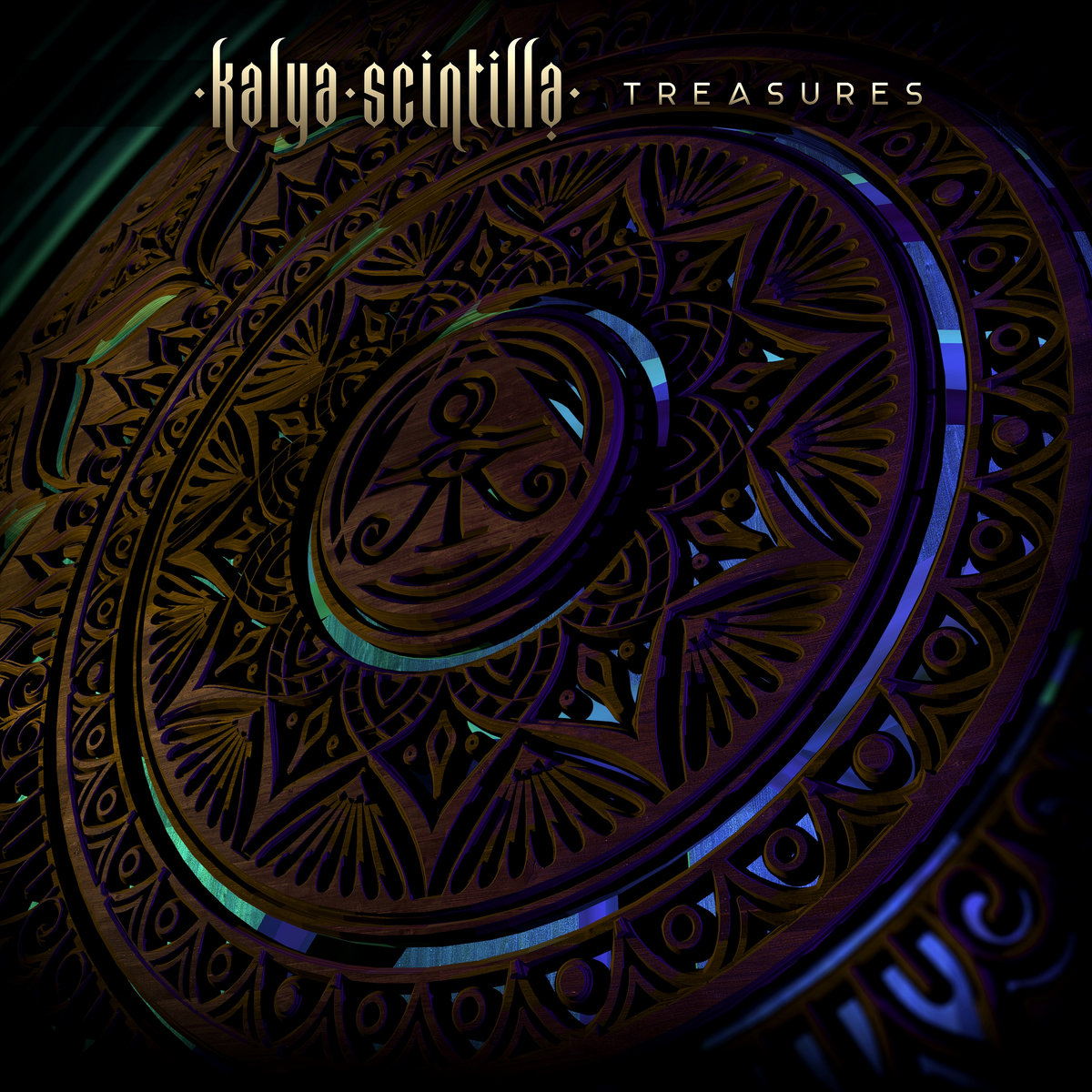 Treasures album cover