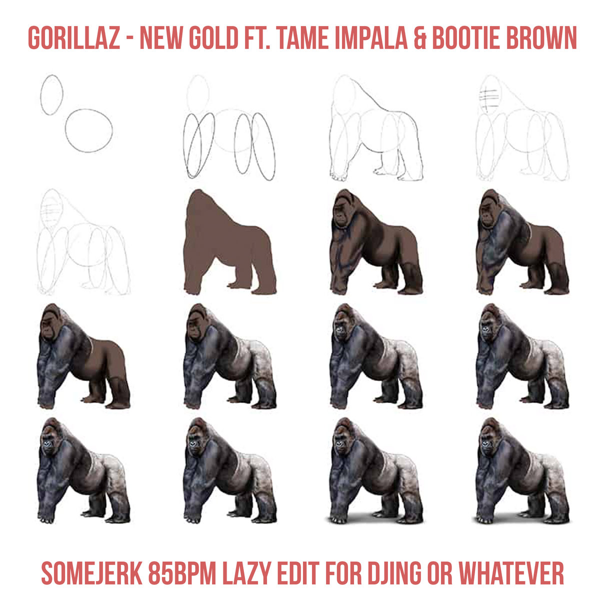 Gorillaz - New Gold ft. Tame Impala & Bootie Brown (Official Lyric