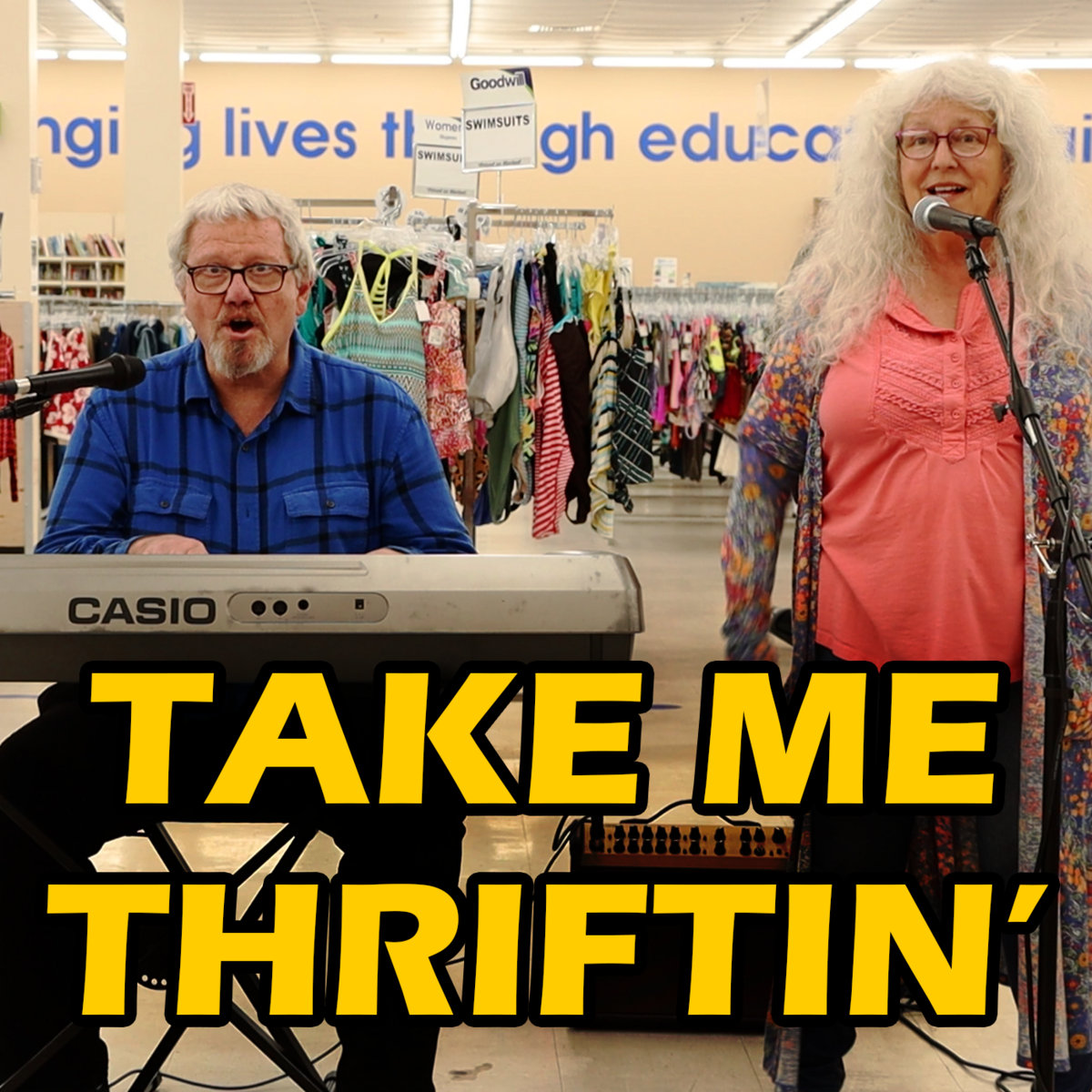 Take Me Thriftin Toasters 'N' Moose