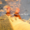 you can reach me here EP Cover Art