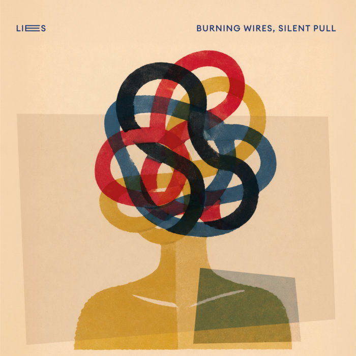 Pochette de Burning Wires, Silent Pull par Lies