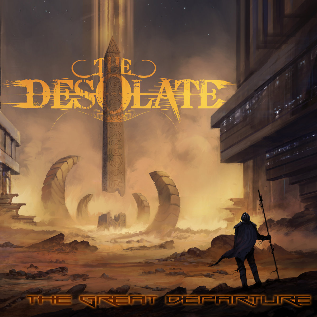 Cosmic Meat Cleaver The Desolate