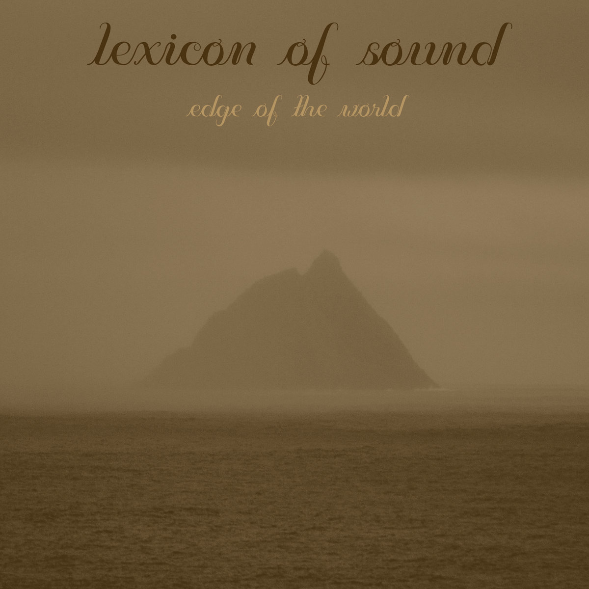 edge of the world EP cover