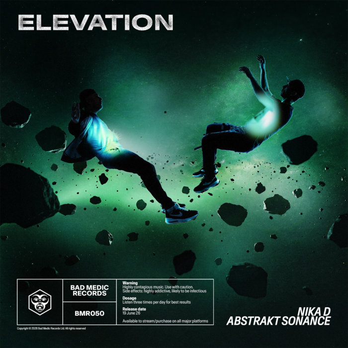 Abstrakt Sonance& Nika D - Elevation EP