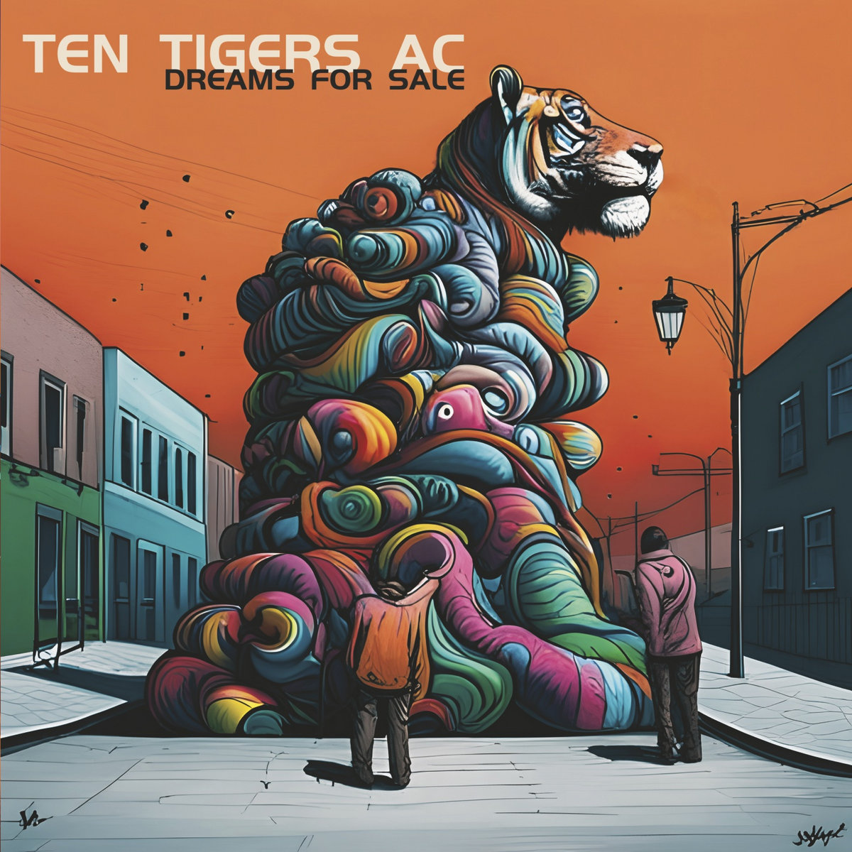 Dreams For Sale Ten Tigers AC