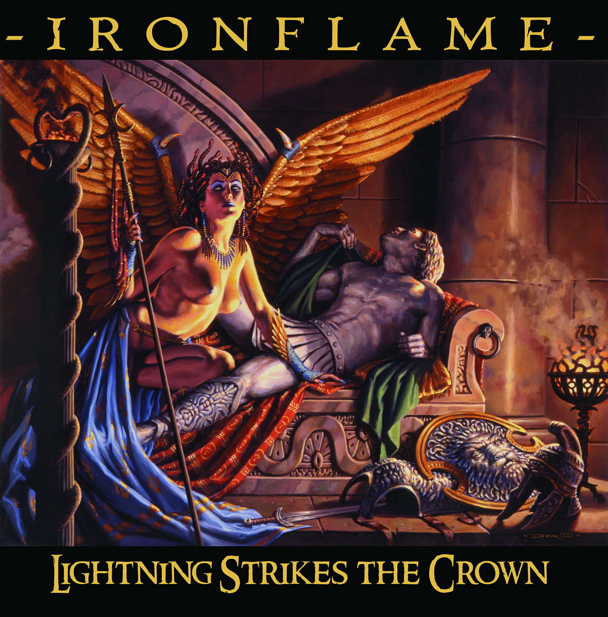 Lightning Strikes the Crown | IRONFLAME