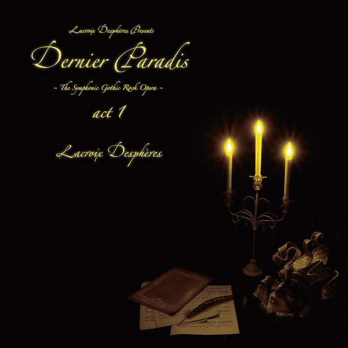 Lacroix Despheres CD「Dernier〜1」ヴィジュアル系 Dernier Paradis act1 | Lacroix Despheres