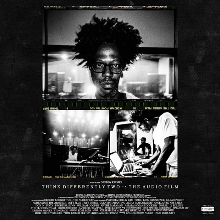 アート・デザイン・音楽 TWO FRAME FILMS (2006-2012) Dreddy Kruger Presents Think Differently Two :: The Audio Film