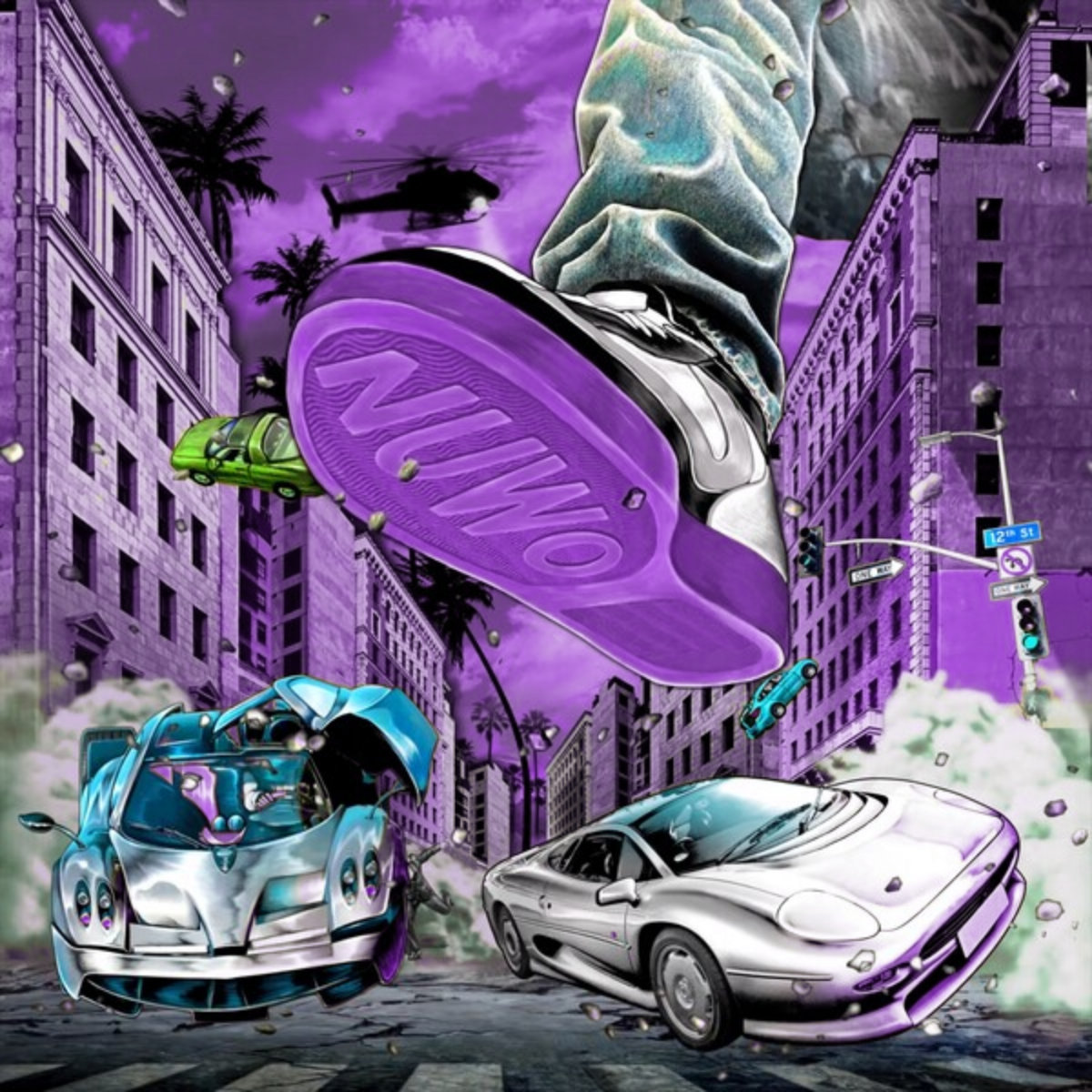 Larger Than Life (Screwed) | Brent Faiyaz, Lost Screwed It