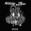 HELLEXIST / THE BOLLOCKS - Split EP
