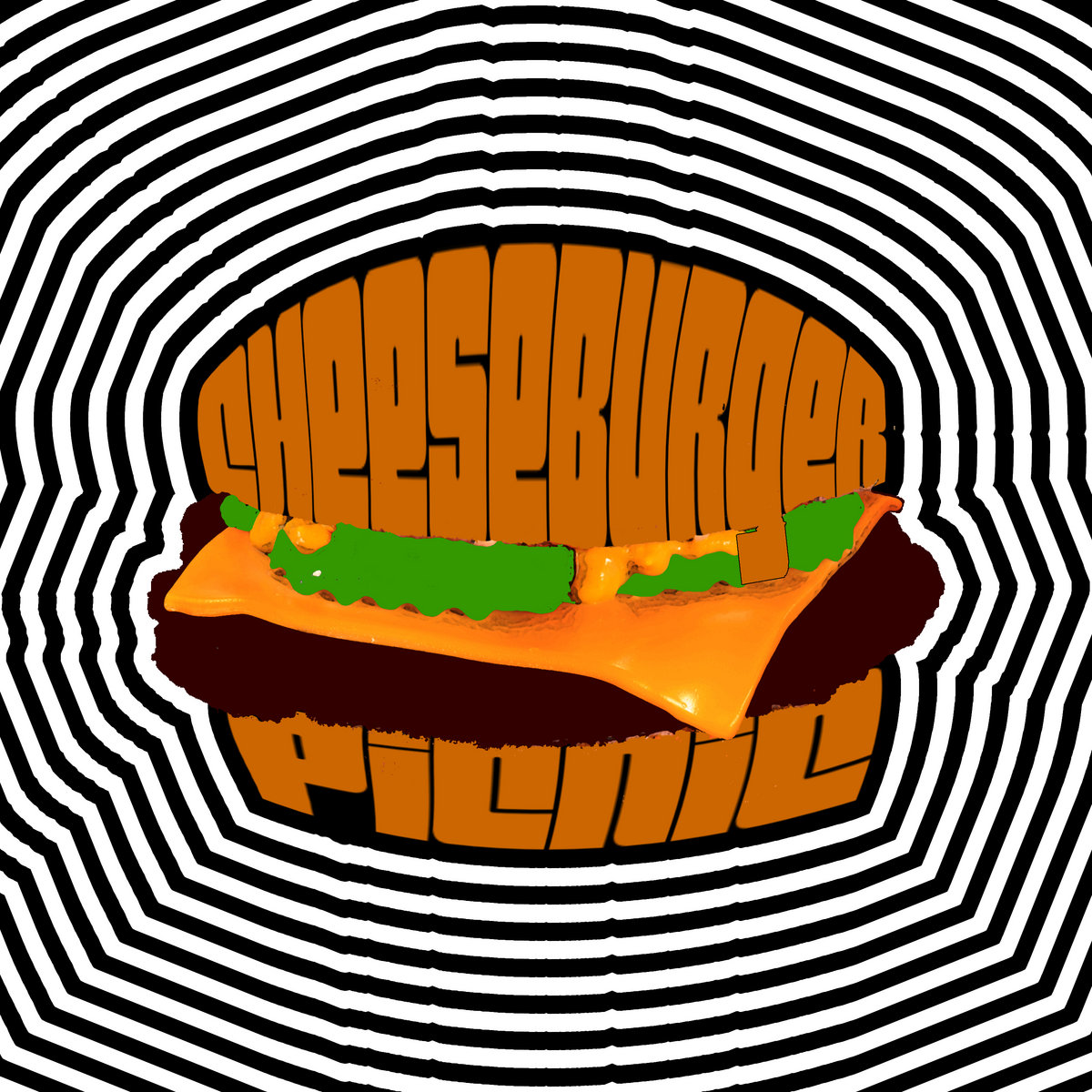 Cheeseburger Picnic [EP] Cheeseburger Picnic Murder Cow Records