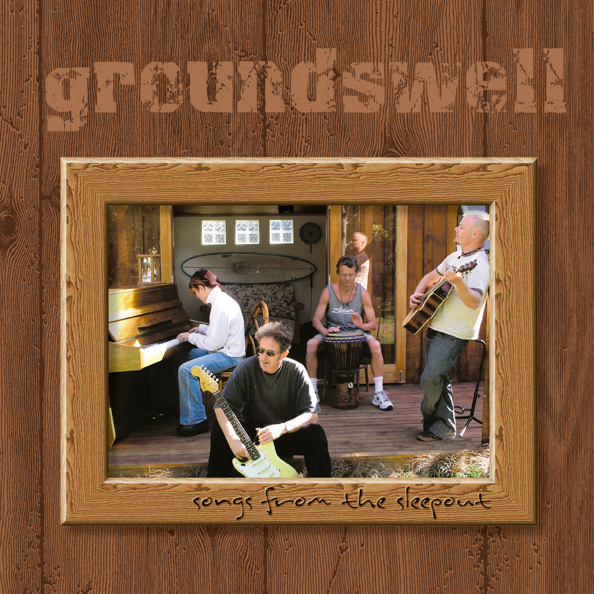 Groundswell Songs from the Sleepout Groundswell Ben Throp