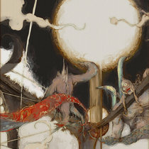Cemetery Moonglow (in the cold air of the night) cover art