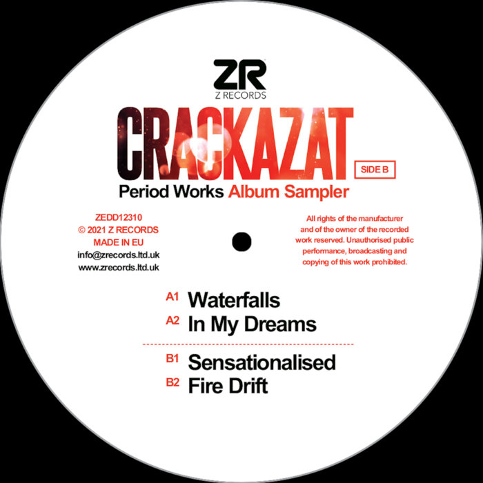 Period Works [Album Sampler] | Crackazat | Z Records